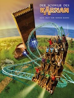 Germany: “The Oath of Kärnan” Rollercoaster Open for Visitors    