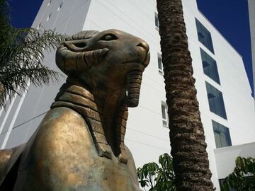 Spain: Terra Mítica Opened Grand Luxor Hotel