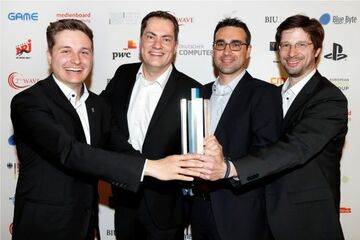 Germany: German Computer Games Award for VR Coaster and MackMedia