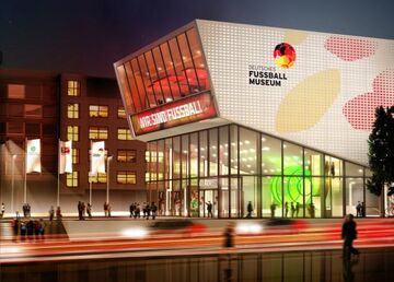 Deutsches Fußballmuseum in Dortmund eröffnet