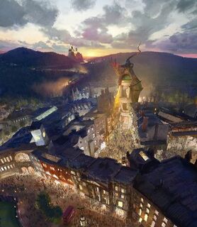 Universal Orlando Resort Unveils Details for Harry Potter Expansion