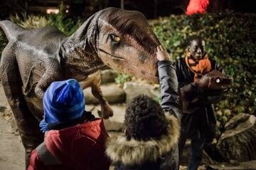 “Prehistoric Safari » – Dinosaurs Conquer Jardin d’Acclimatation