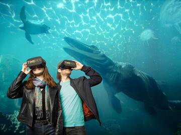 Dinoworld at Cologne Zoo: VR Experience & XXL Sculptures