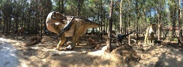 Portugal: Neuer Dinoparque Lourinhã wird heute eröffnet