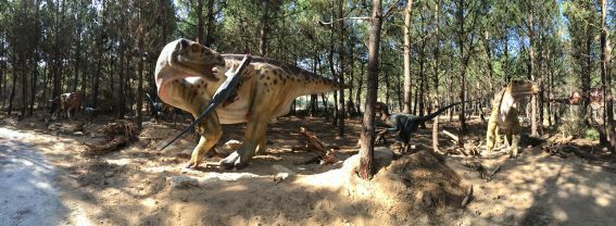 Portugal: Neuer Dinoparque Lourinhã wird heute eröffnet