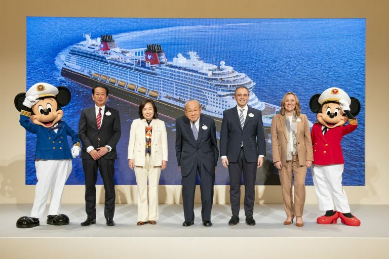 Disney & Oriental Land Co. Bring Disney Cruise Vacations to Japan