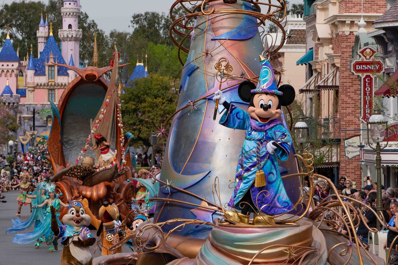 Finale der Feierlichkeiten zu 100 Jahre Disney in EPCOT