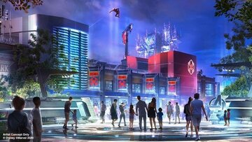 USA: Disney gibt weitere Details zum neuen Themenbereich „Avengers Campus“ und Eröffnungsdatum bekannt 