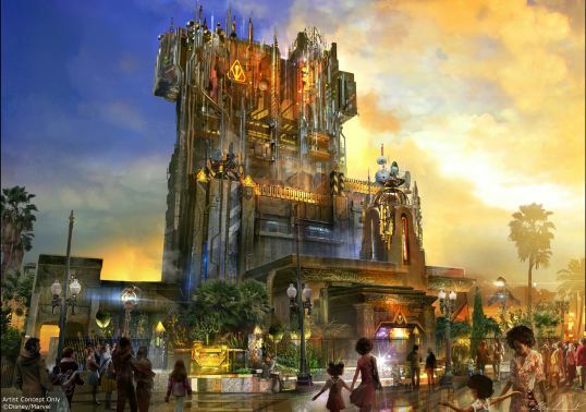 USA: Disney California Adventure Park plant neue Attraktion mit Comic-Helden