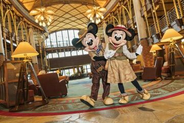 Hong Kong: Disney Explorers Lodge at HKDL Now Open