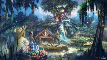 USA: Disney kündigt Rethematisierung von „Splash Mountain“ an 
