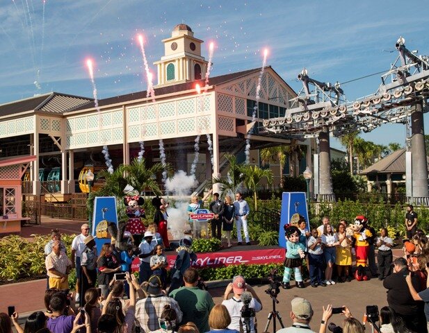USA: New “Disney Skyliner“ Gondola Transportation System at Walt Disney World Resort Now Open