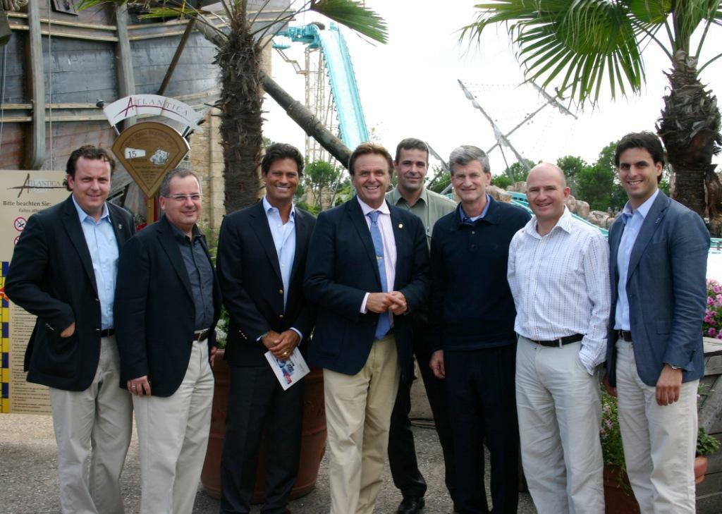 Top Disney Executives Fascinated by the Europa-Park