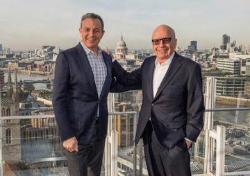 USA: Disney Plans to Acquire Majority of 21st Century Fox‘ Businesses – Bob Iger to Remain Disney’s CEO and Chairman through the end of 2021