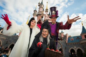 Frankreich: Halloween-Special im Disneyland® Paris