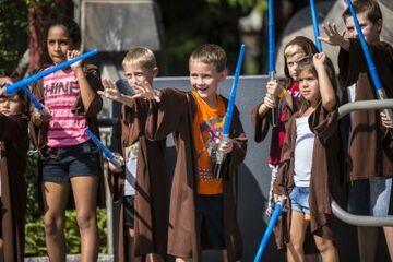 Frankreich: Disneyland Paris schult Besucher in der Jedi Training Academy