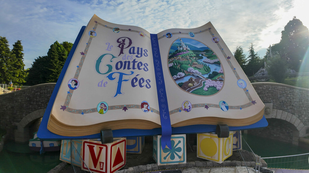 Disneyland Paris: „Storybook“-Attraktion mit neuen Szenen zurück