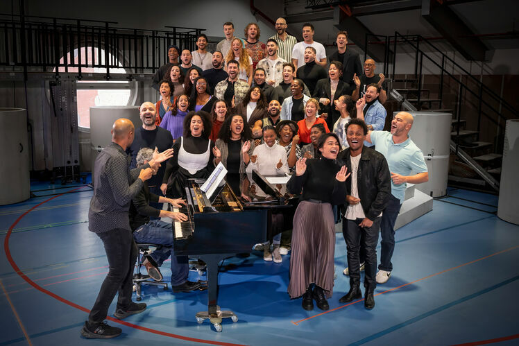 Weltpremiere von Disneys Musical Hercules in Hamburg rückt näher