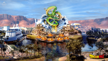World’s First Dragon Ball Theme Park to be Built in Qiddiya 