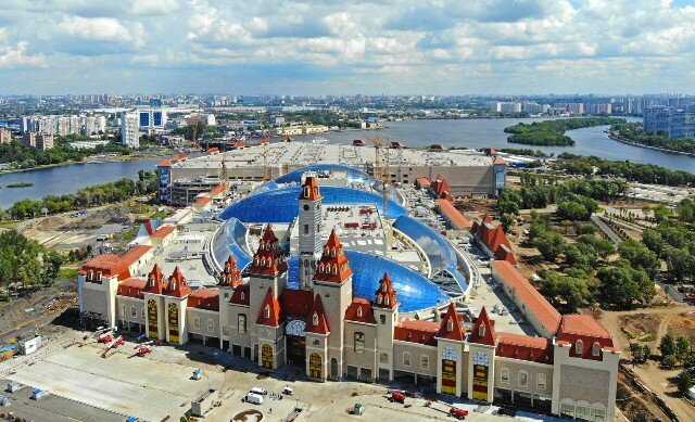Russland: Weiterer Thrill Ride im Dream Island Moskau installiert