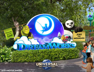 Universal Orlando Resort Announces Details about DreamWorks Land 