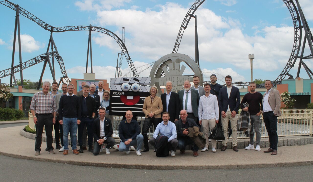 VDFU lud zum politischen Round Table im Movie Park