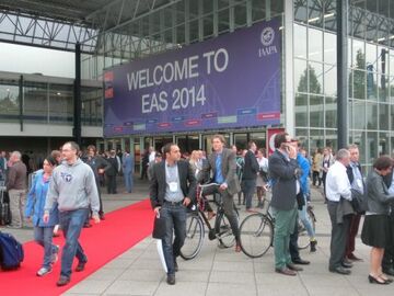 EAS 2018 in Amsterdam Set to Host Largest Exhibition Floor in Event History