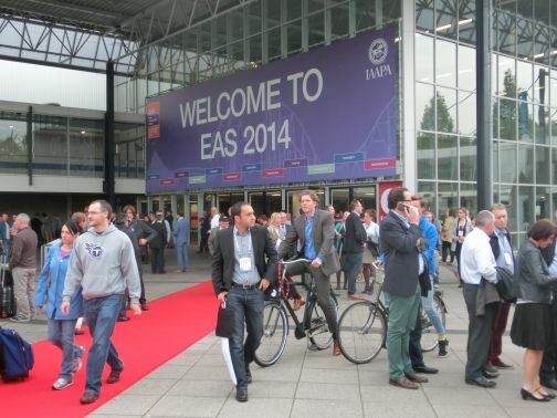 EAS 2018 in Amsterdam schon jetzt mit Rekord-Ausstellungsfläche