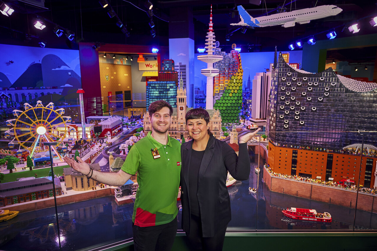 LEGO Discovery Centre Hamburg Celebrates Grand Opening