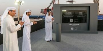 Dubai/UAE: Groundbreaking for Dubai’s New Record-Breaking Skyscraper „The Tower“