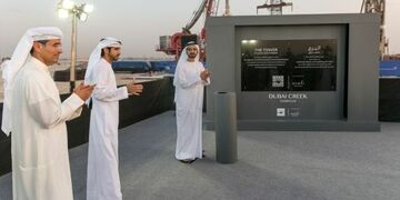 Dubai/VAE: Grundsteinlegung für Dubais neuen rekordverdächtigen Wolkenkratzer „The Tower“