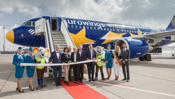 Deutschland: Ed & Edda fliegen mit Eurowings