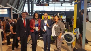 Deutschland: Preisträger der EWA Awards 2018 auf interbad gekürt