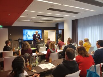 EWA startete mit neuem Seminarprogramm erfolgreich in das Jahr 2019