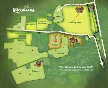 Niederlande: Efteling erhält grünes Licht für Flächennutzungsplan „Welt von Efteling 2030“