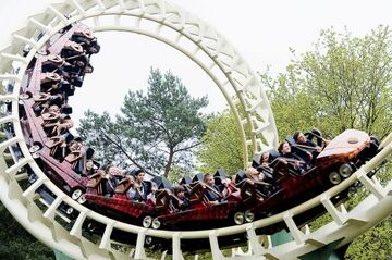 Netherlands: Efteling's "Python" Rollercoaster to Receive Complete Overhaul 