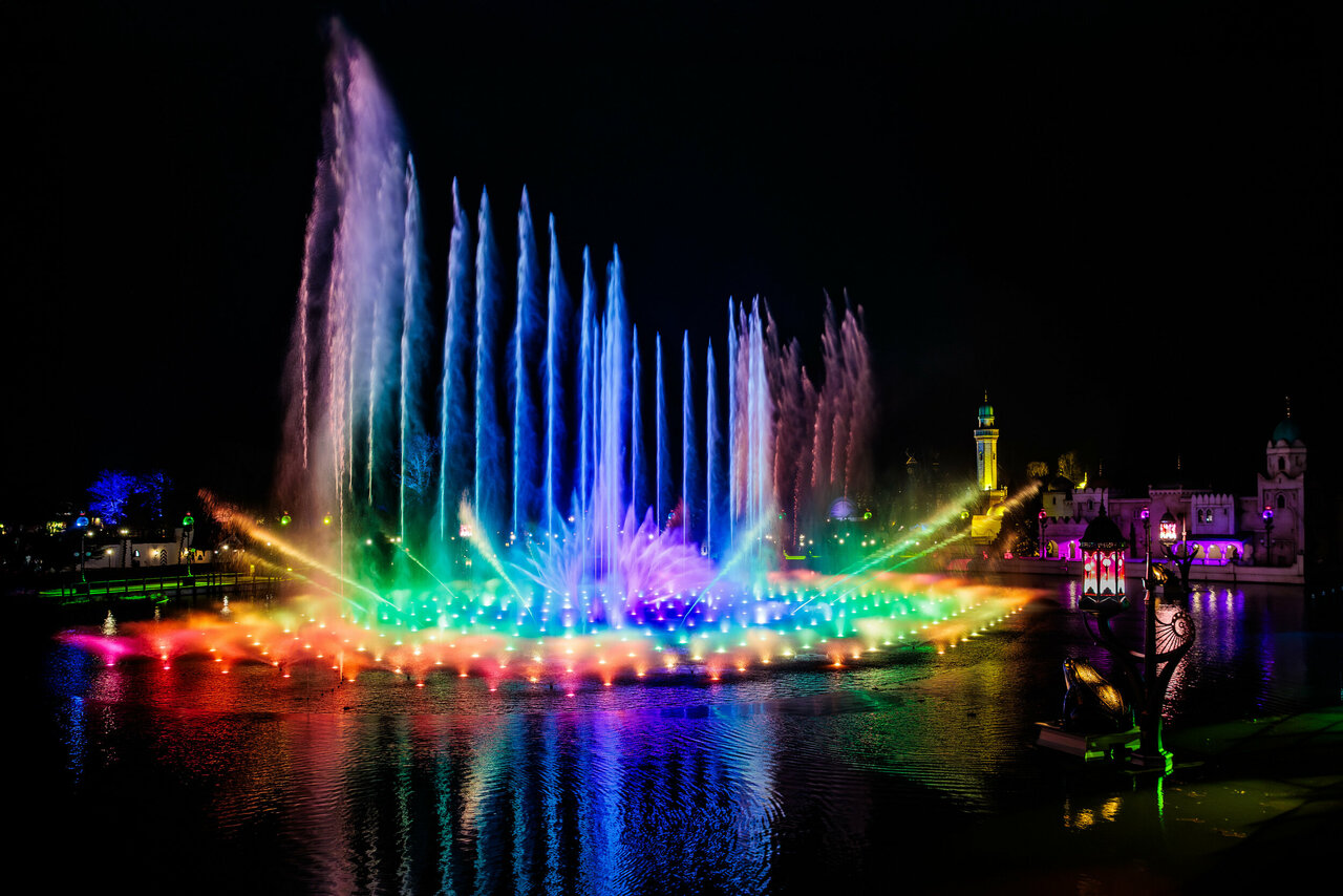 New Aquanura Show “Efteling Symphonica” in the World of Wonders