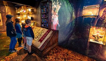 Netherlands: New Interactive Exhibition at Efteling Museum