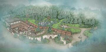 Netherlands: Efteling Announces Plans to Open New Family Coaster in 2020 