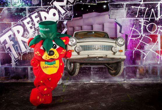 Elstal: „Karlchen auf Weltreise“ – 3. Eiswelt eröffnet morgen in Karls Erlebnis-Dorf