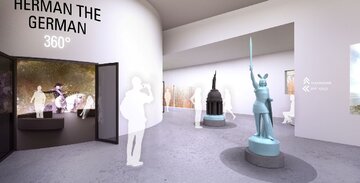 Deutschland: Bau einer Erlebniswelt am Hermannsdenkmal geplant
