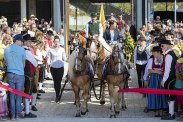 Equilaland: Grand Opening of New Horse Entertainment Park in Munich 