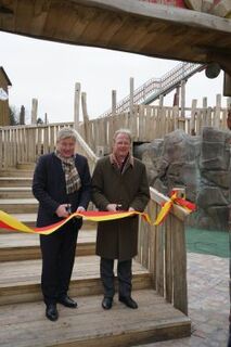 Just Opened: Tube-Coaster in Schloss Dankerns neuer „Burg Arkan“ nimmt Fahrt auf