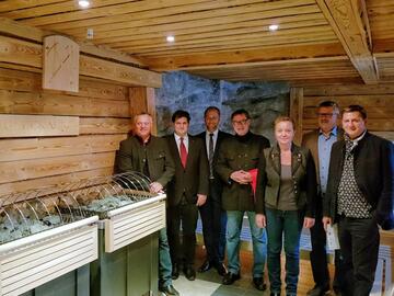 Austria: Asia Spa Leoben Opens New “Erzberg Mining Gallery“ Sauna Facility