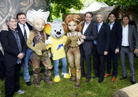 Great Anticipation: Europa-Park Opens Preview Tent for Arthur Attraction