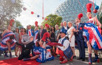 Deutschland: CanCan Coaster im Europa-Park feierlich eröffnet