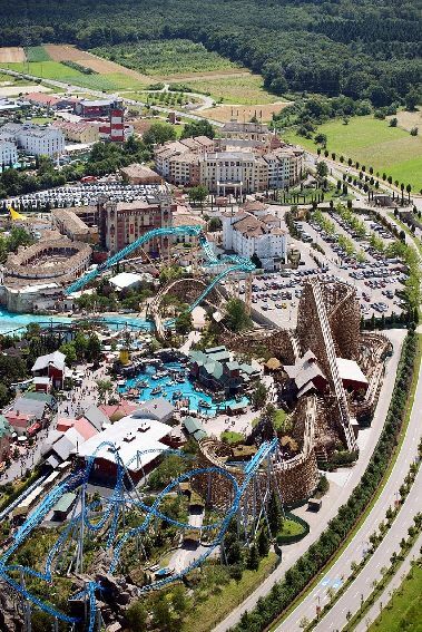 Rust / Deutschland: Freizeitpark ist favorisierte kulturelle Sehenswürdigkeit