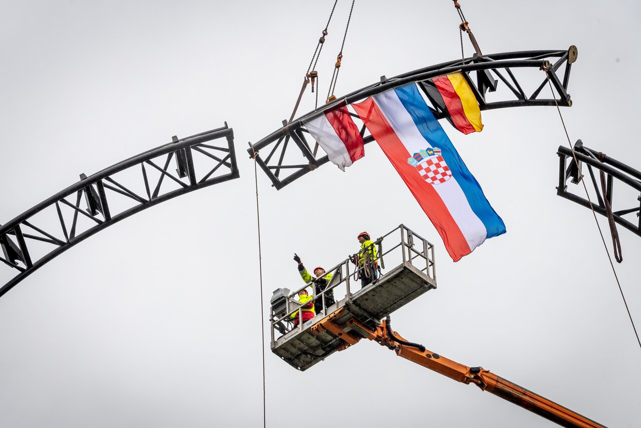 Track of New Roller Coaster at Europa-Park Completed