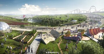 Chinese Wanda Group to Invest in French EuropaCity Project