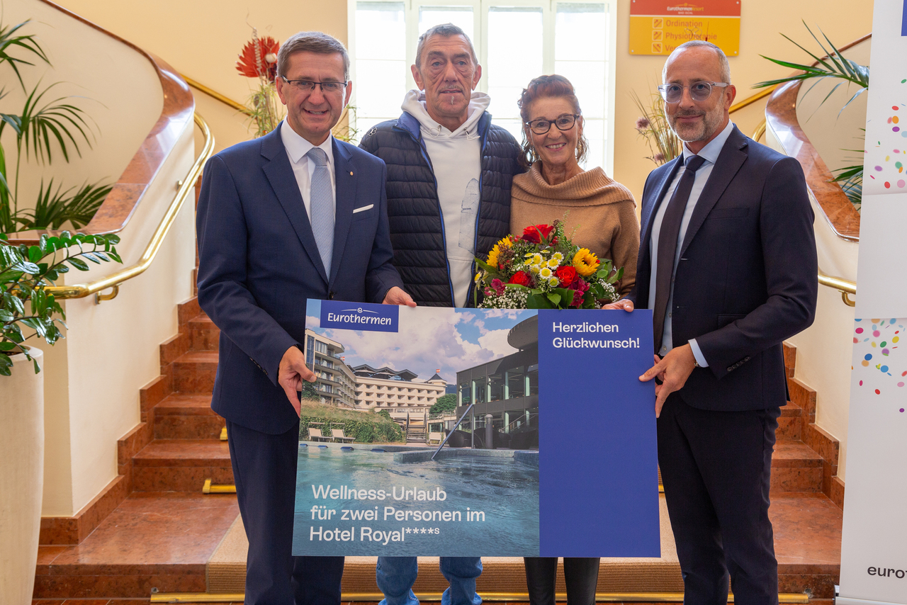 Eurothermen Welcome One Millionth Spa Guest in 2024